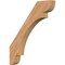 Ekena Millwork 3 1/2"W x 26"D x 30"H Olympic Smooth Knee Brace, Western Red Cedar BRC04X26X30OLY00SWR - alternate 1